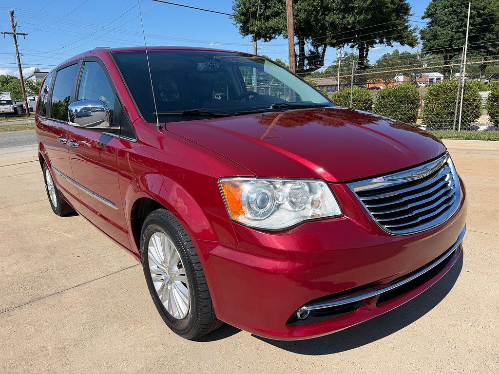 2015 Chrysler Town & Country Limited Platinum
