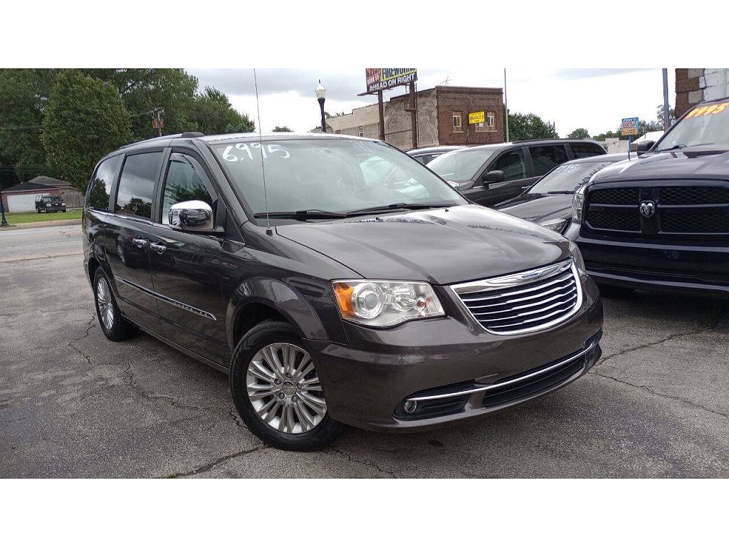 2015 Chrysler Town & Country Limited Platinum