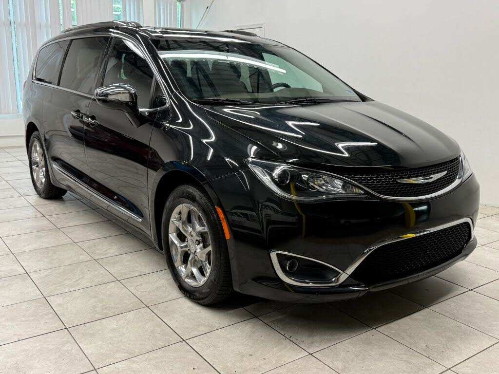 2017 Chrysler Pacifica Limited