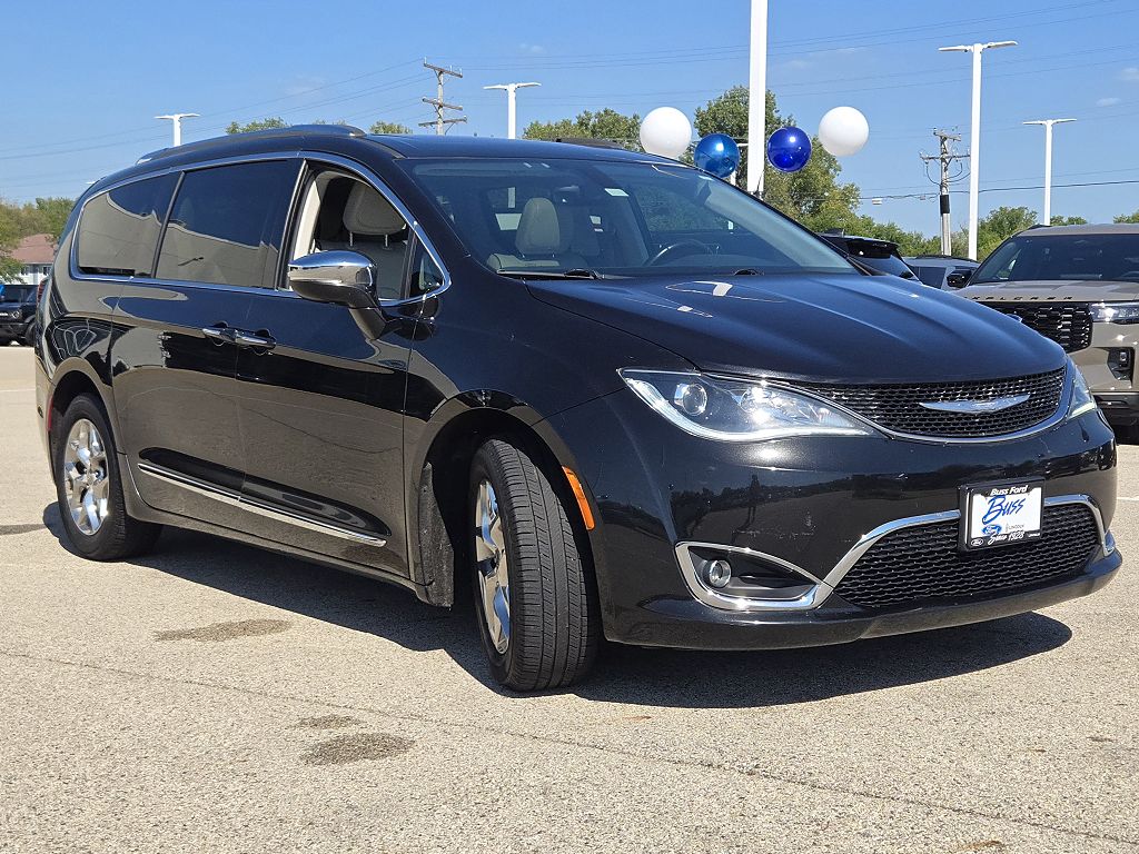 2017 Chrysler Pacifica Limited