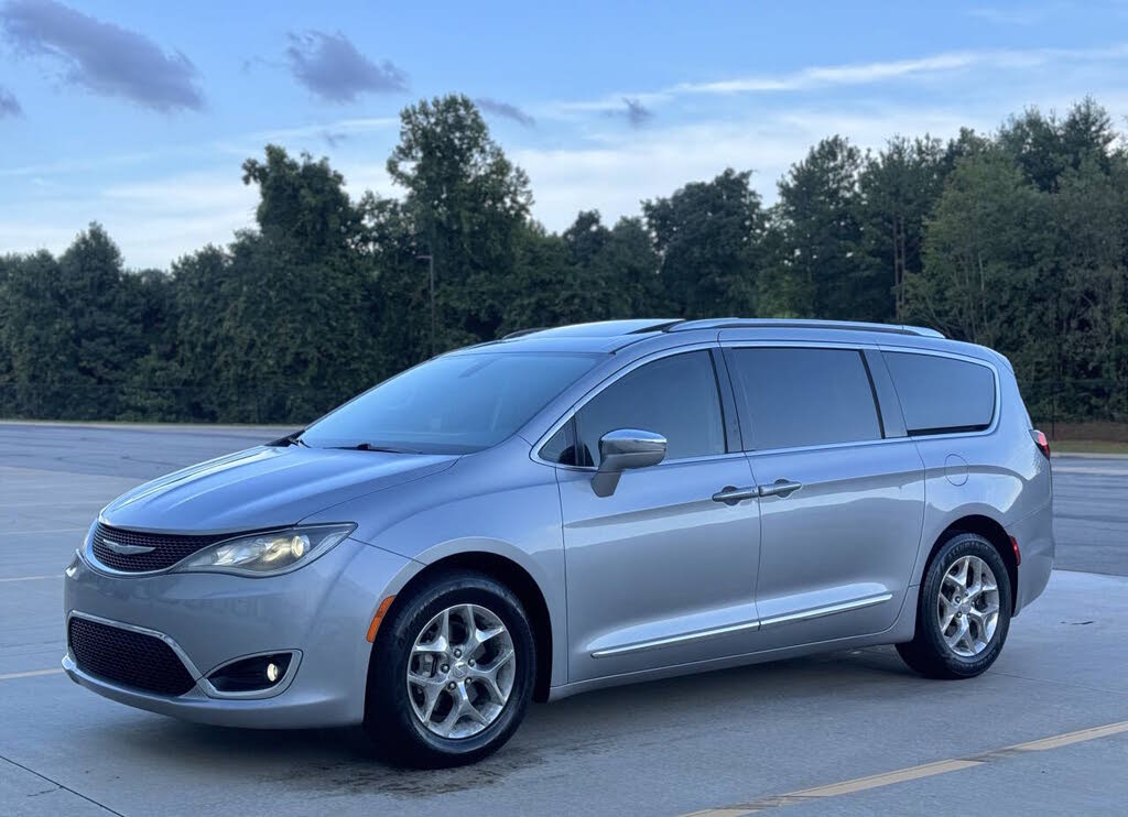 2018 Chrysler Pacifica Limited