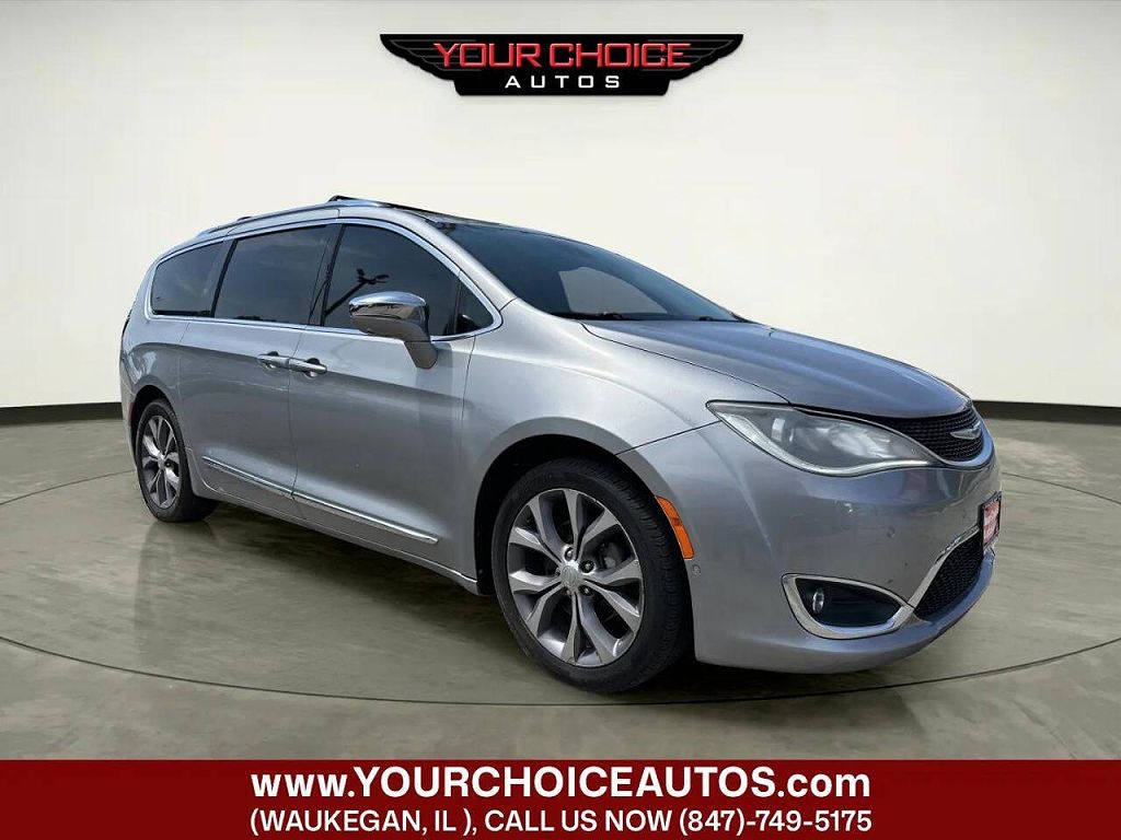 2018 Chrysler Pacifica Limited