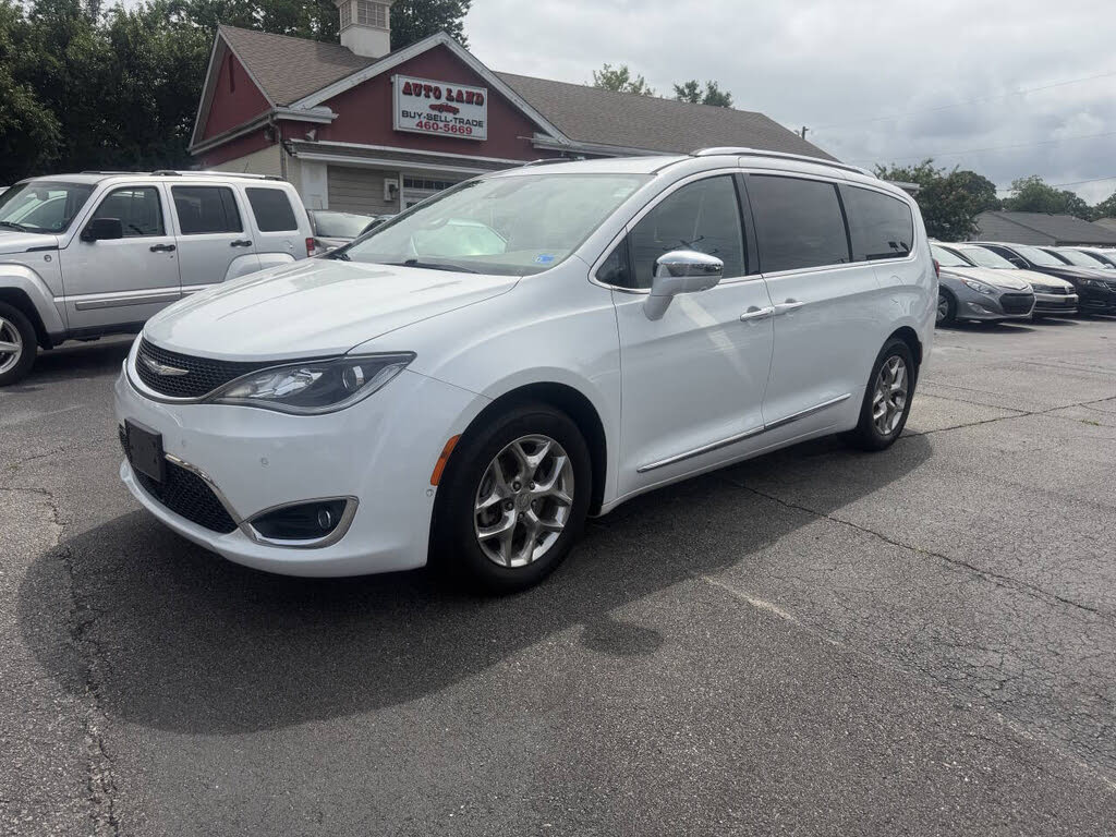 2017 Chrysler Pacifica Limited
