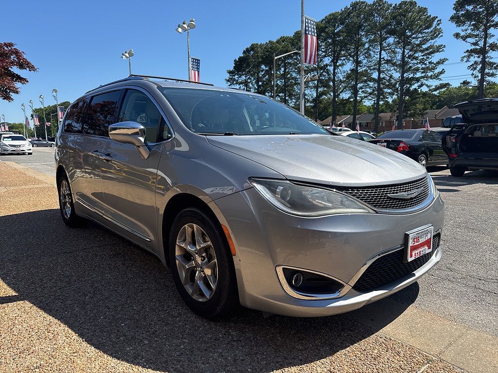 2017 Chrysler Pacifica Limited