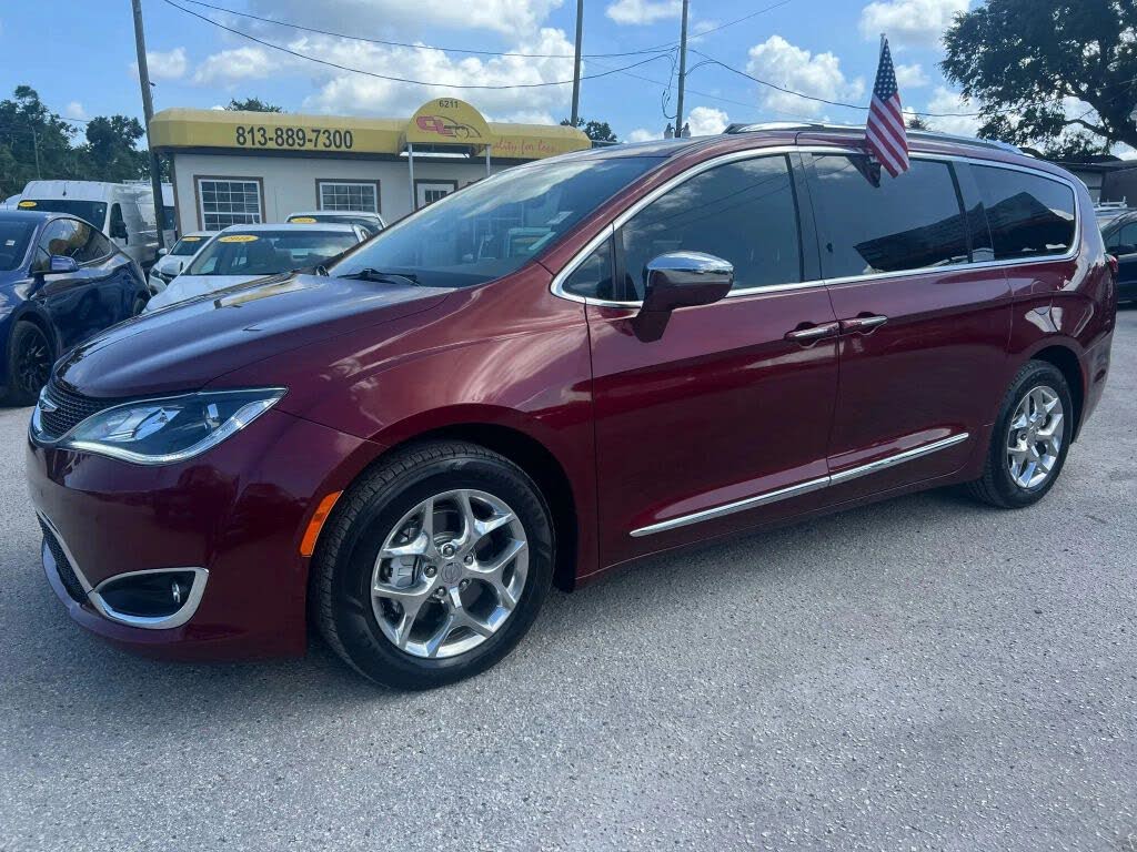 2017 Chrysler Pacifica Limited