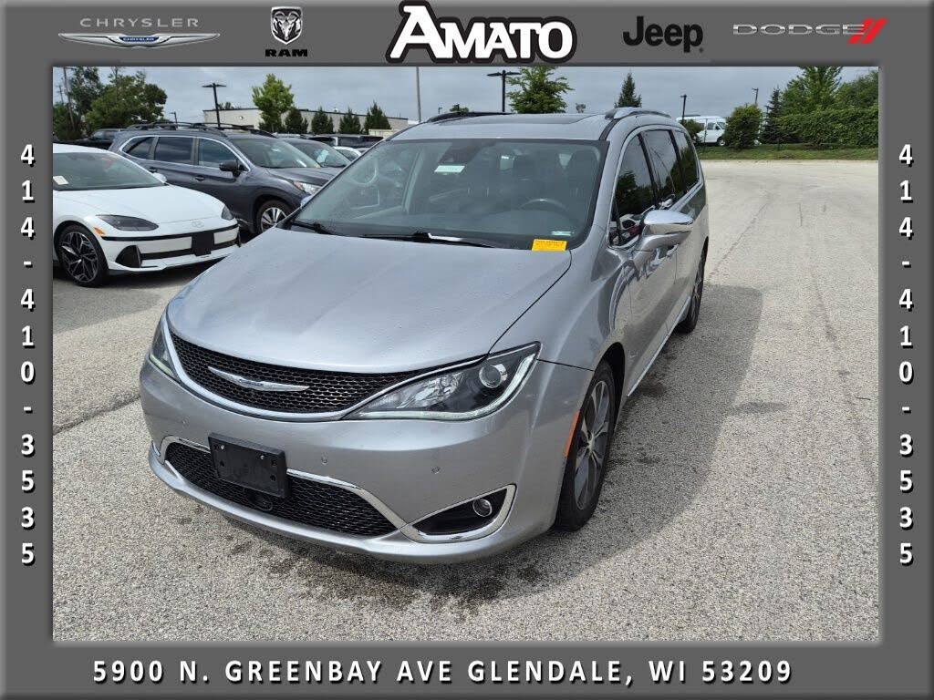 2017 Chrysler Pacifica Limited