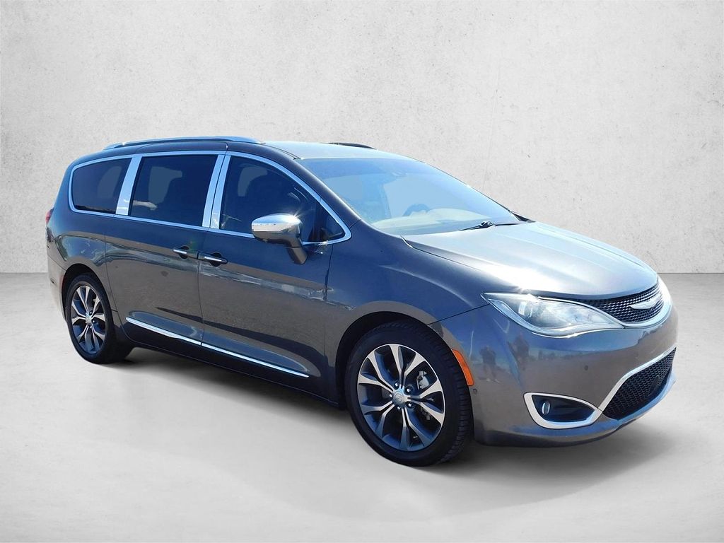 2017 Chrysler Pacifica Limited