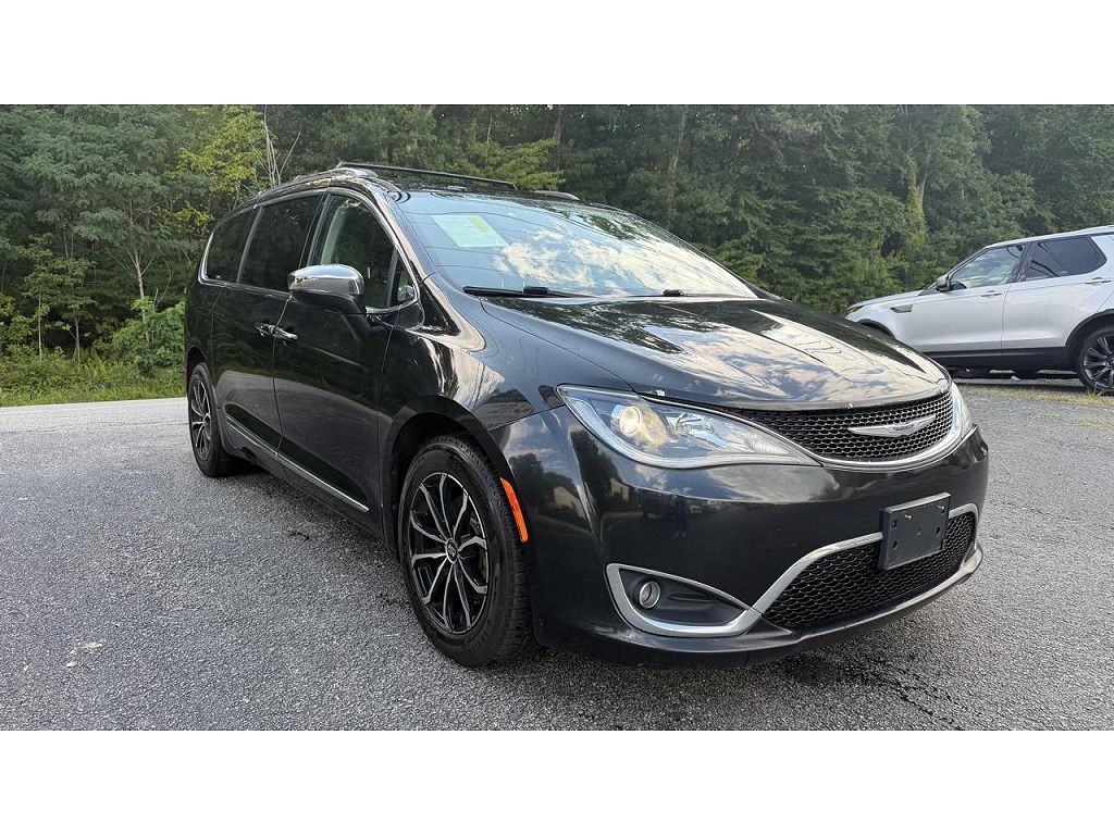 2018 Chrysler Pacifica Limited