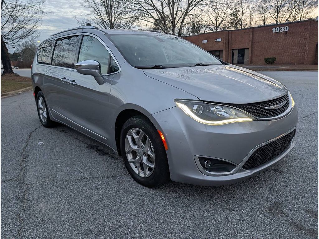 2018 Chrysler Pacifica Limited
