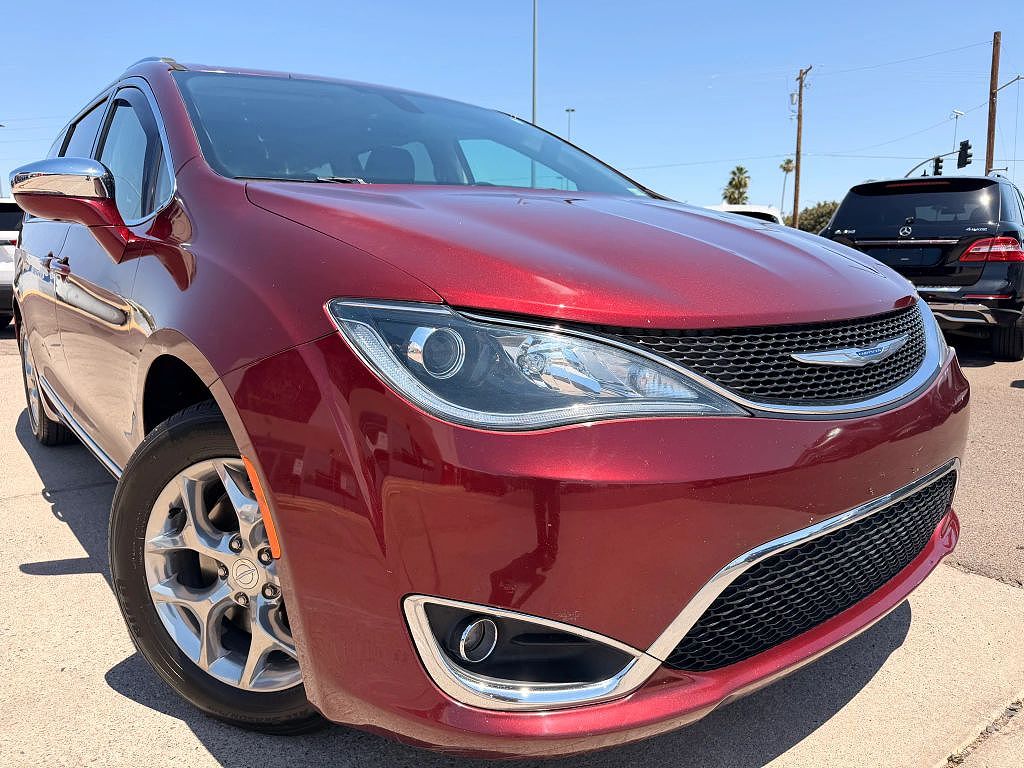 2018 Chrysler Pacifica Limited