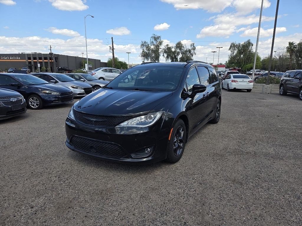 2018 Chrysler Pacifica Limited