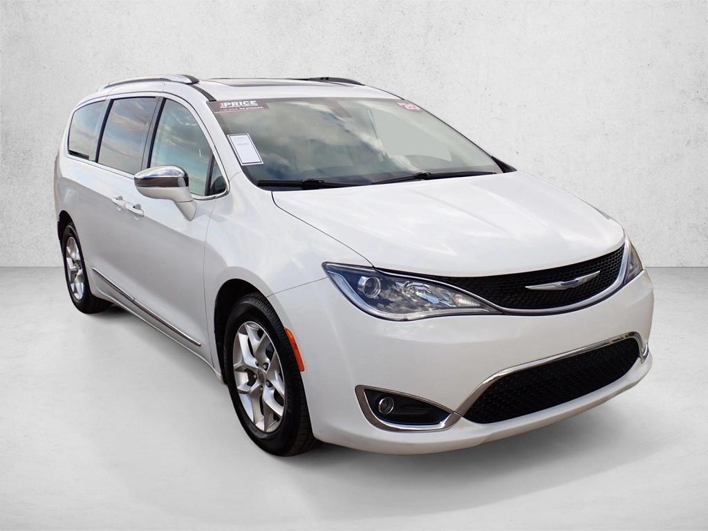 2020 Chrysler Pacifica Limited 35th Anniversary Edition