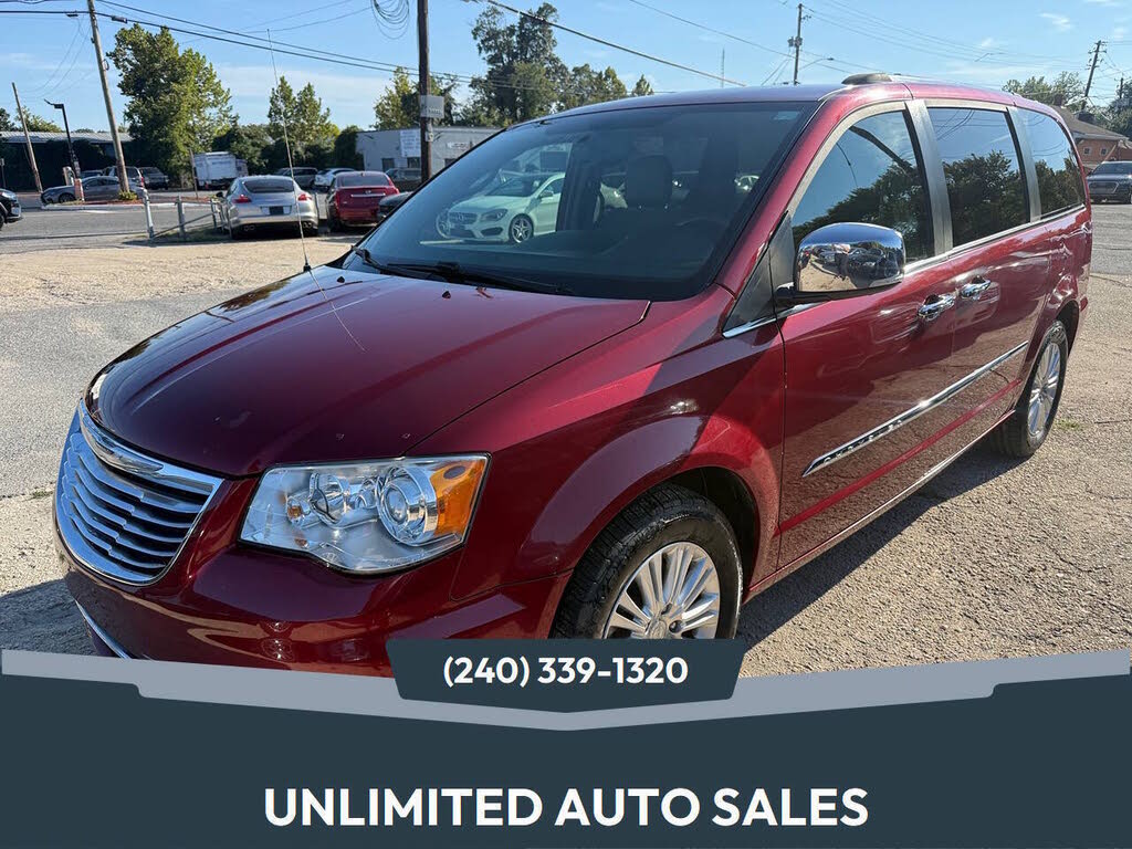 2015 Chrysler Town and Country Limited