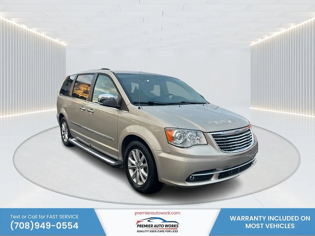 2015 Chrysler Town & Country Limited Platinum