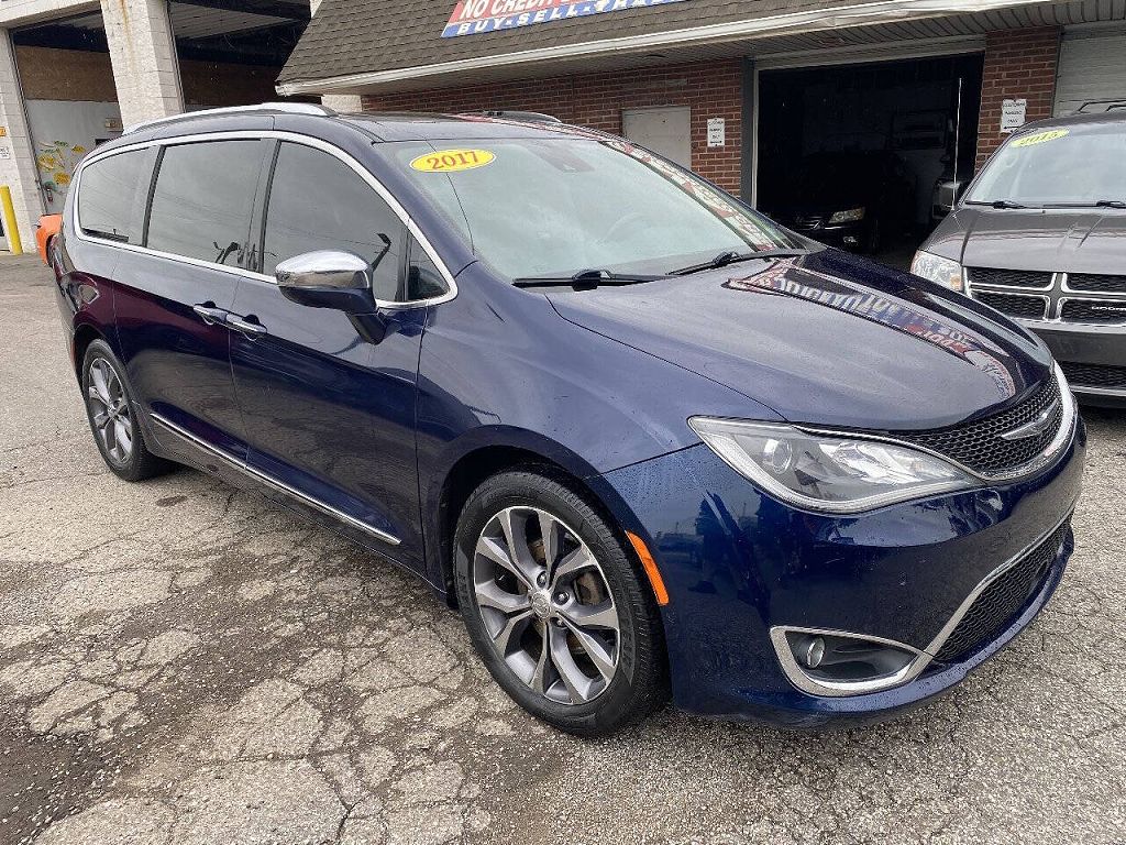 2017 Chrysler Pacifica Limited