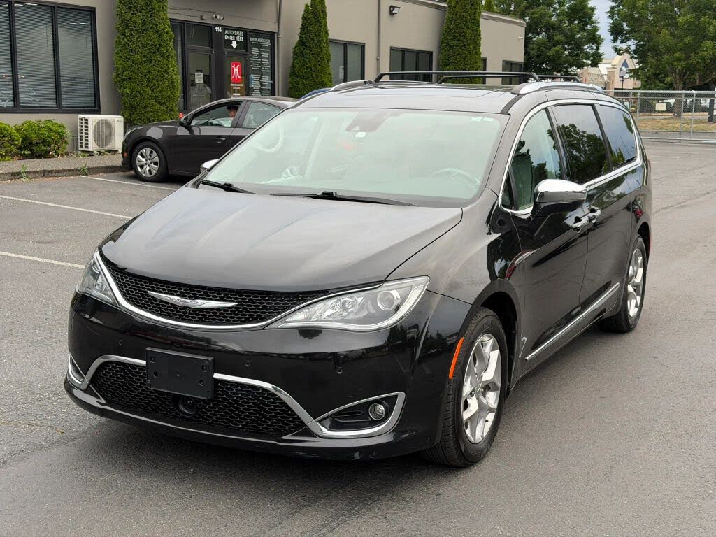 2017 Chrysler Pacifica Limited