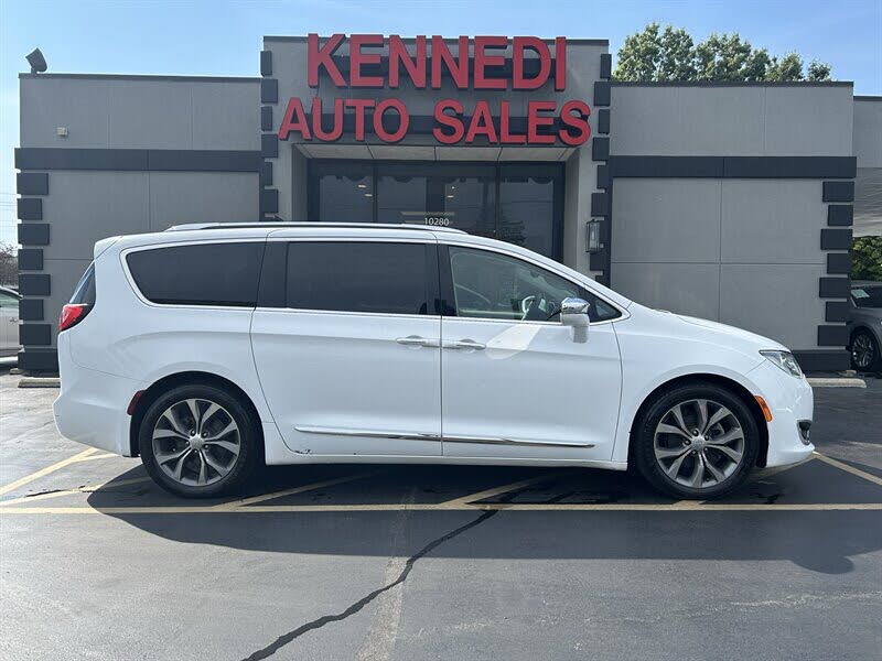 2017 Chrysler Pacifica Limited