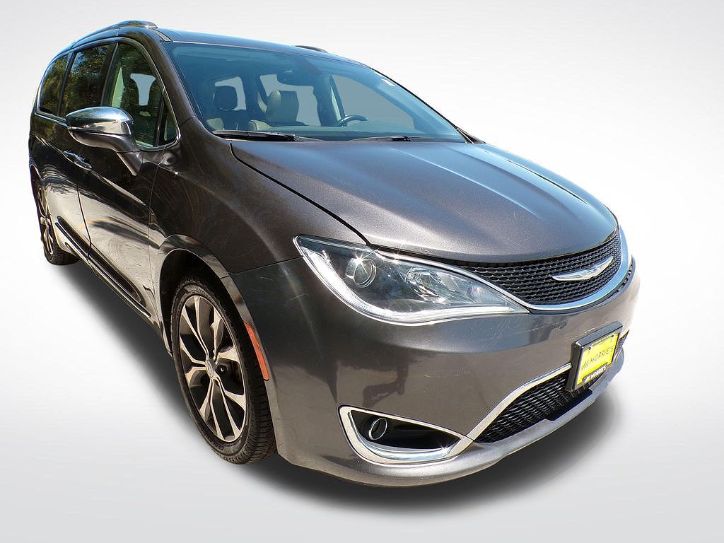 2017 Chrysler Pacifica Limited
