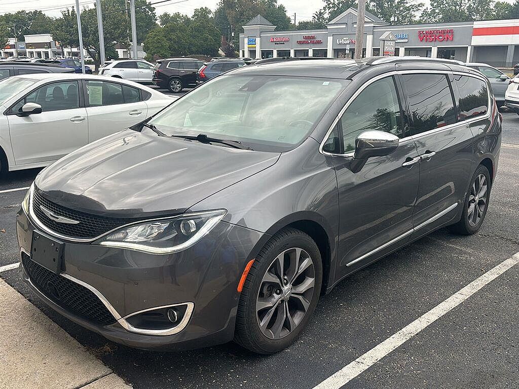 2018 Chrysler Pacifica Limited