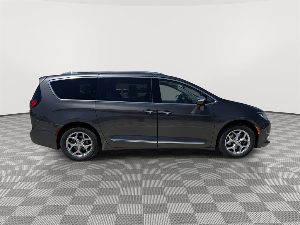 2018 Chrysler Pacifica Limited