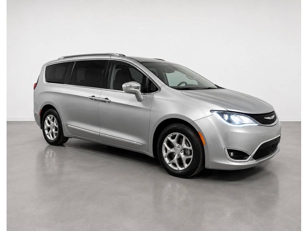 2018 Chrysler Pacifica Limited