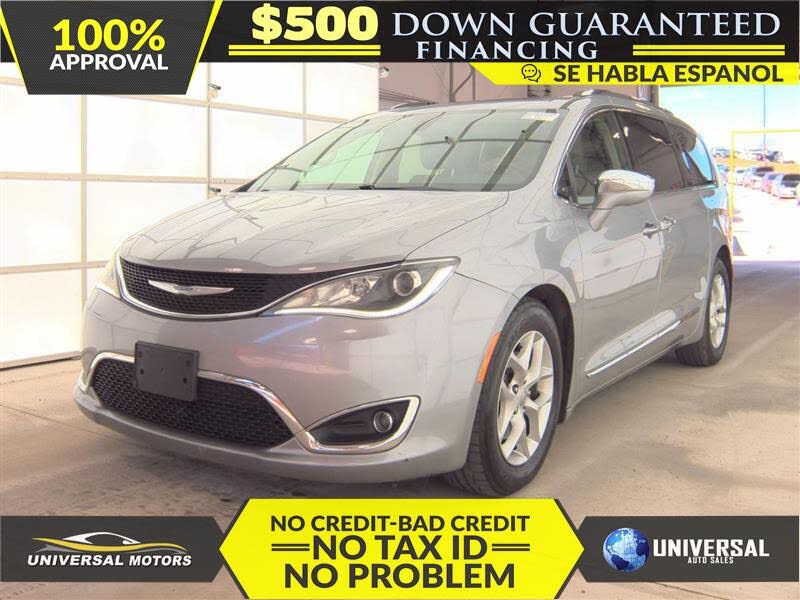 2020 Chrysler Pacifica Limited