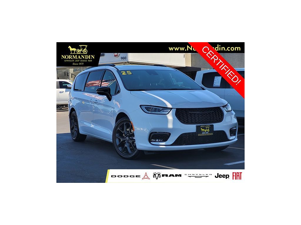 2025 Chrysler Pacifica Limited