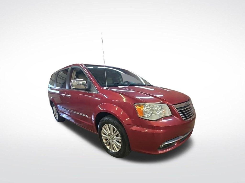 2015 Chrysler Town & Country Limited Platinum