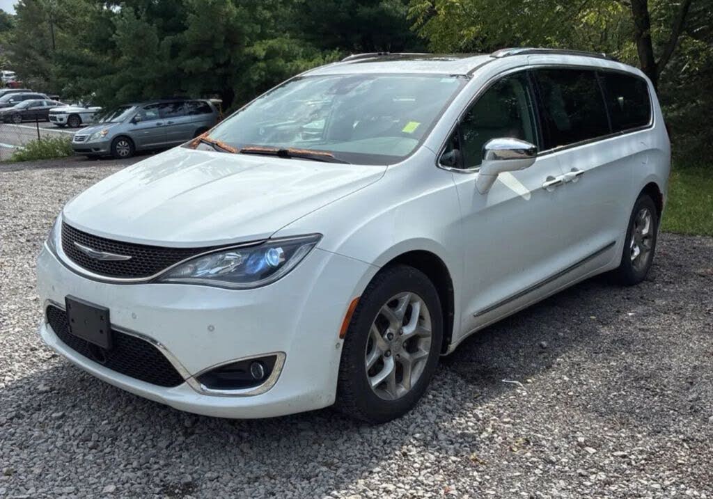2017 Chrysler Pacifica Limited