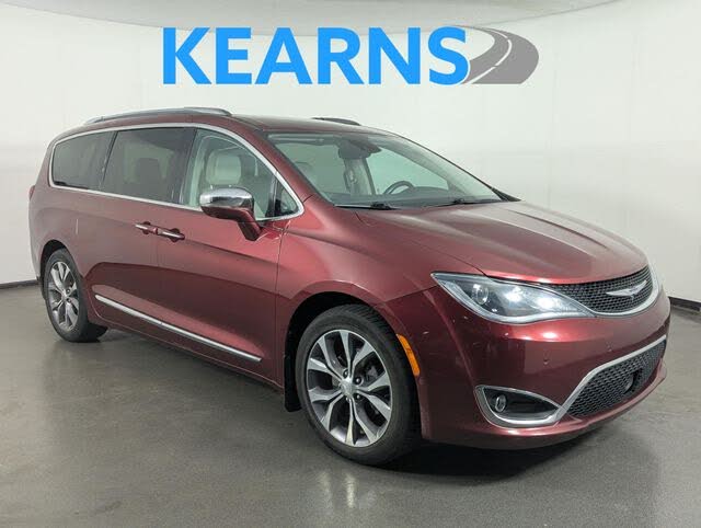 2017 Chrysler Pacifica Limited