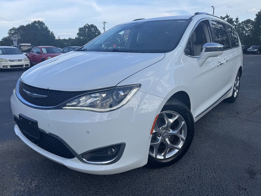 2017 Chrysler Pacifica Limited