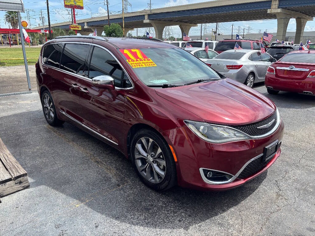 2017 Chrysler Pacifica Limited