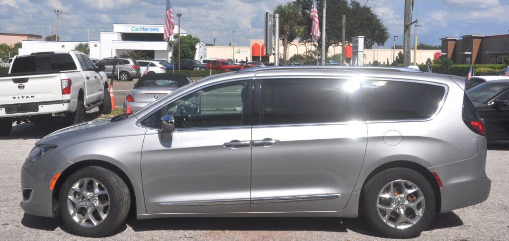 2018 Chrysler Pacifica Limited
