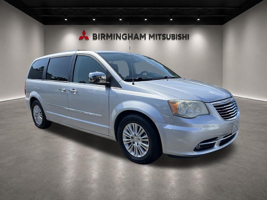 2012 Chrysler Town and Country Limited