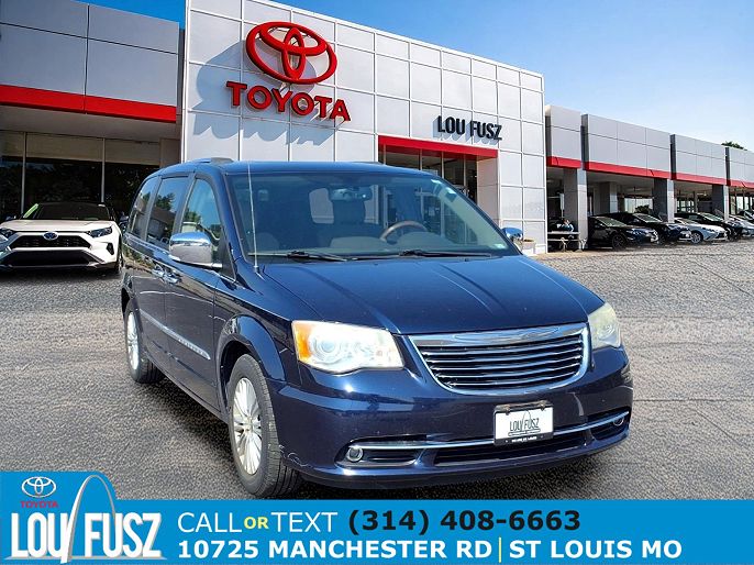 2014 Chrysler Town and Country Limited