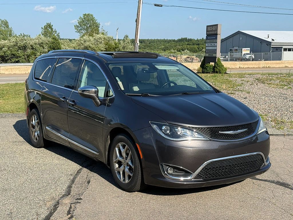 2017 Chrysler Pacifica Limited