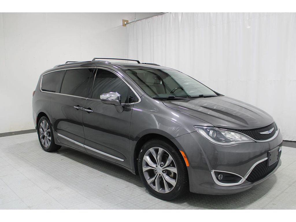 2019 Chrysler Pacifica Limited