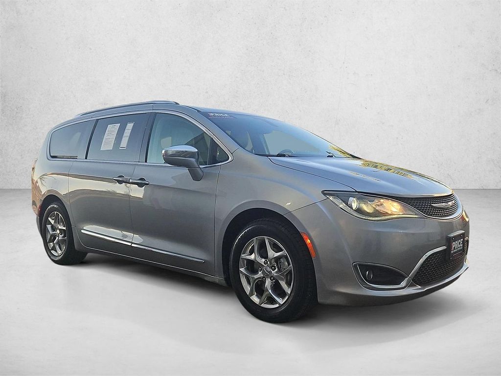 2019 Chrysler Pacifica Limited