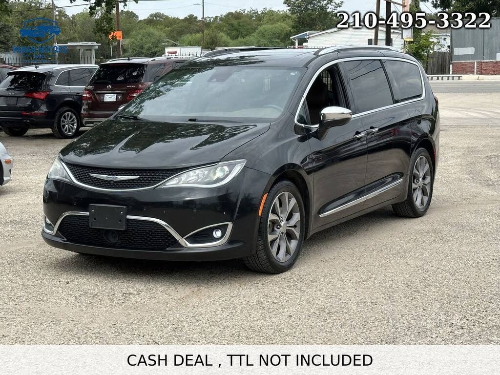 2020 Chrysler Pacifica Limited
