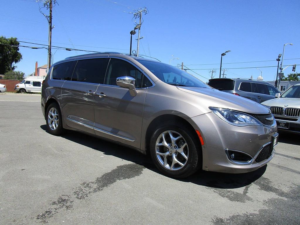 2017 Chrysler Pacifica Limited