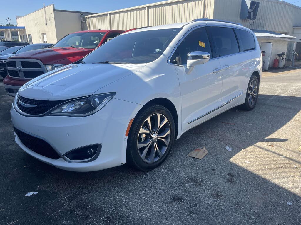2017 Chrysler Pacifica Limited