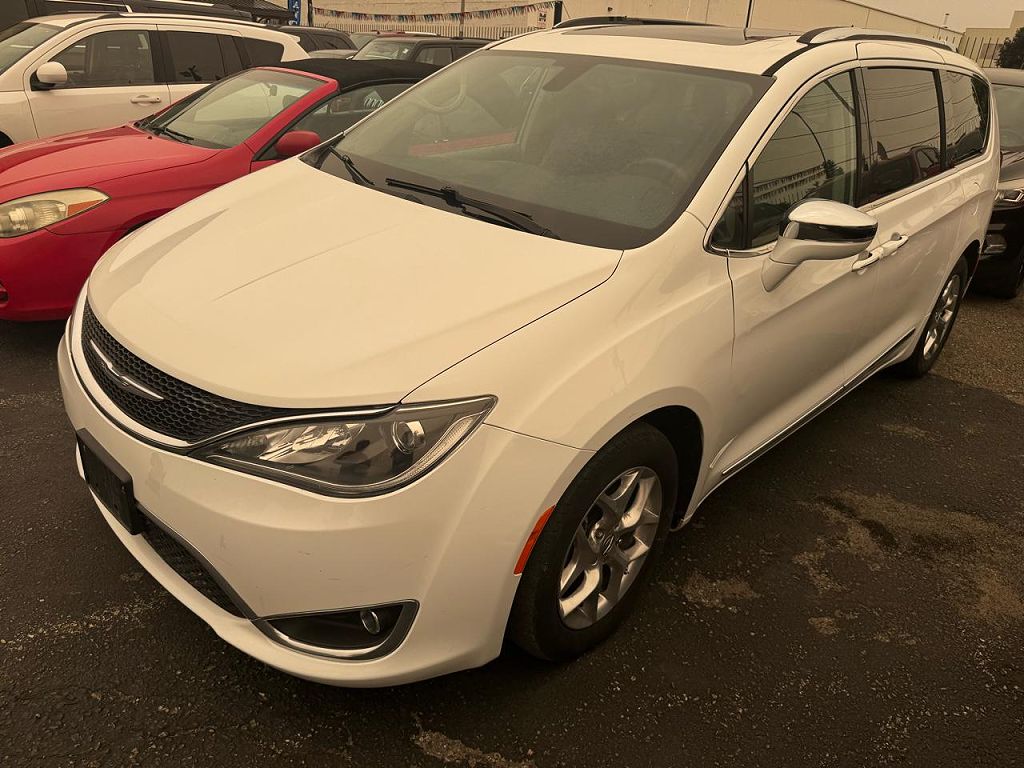 2018 Chrysler Pacifica Limited