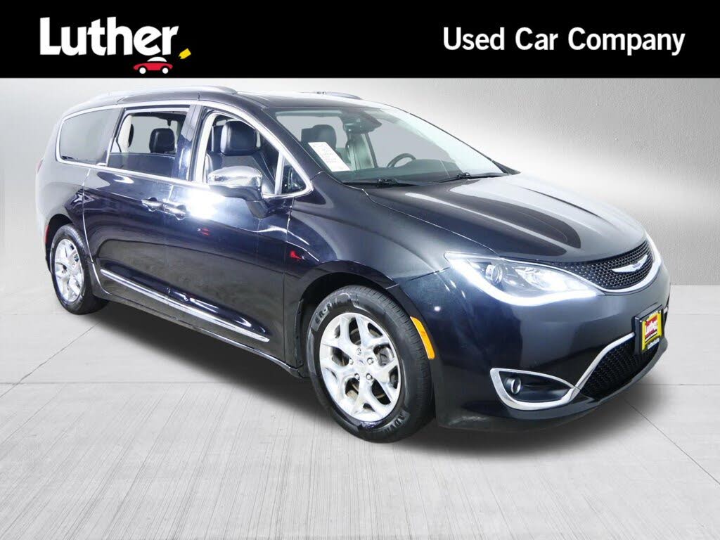 2018 Chrysler Pacifica Limited