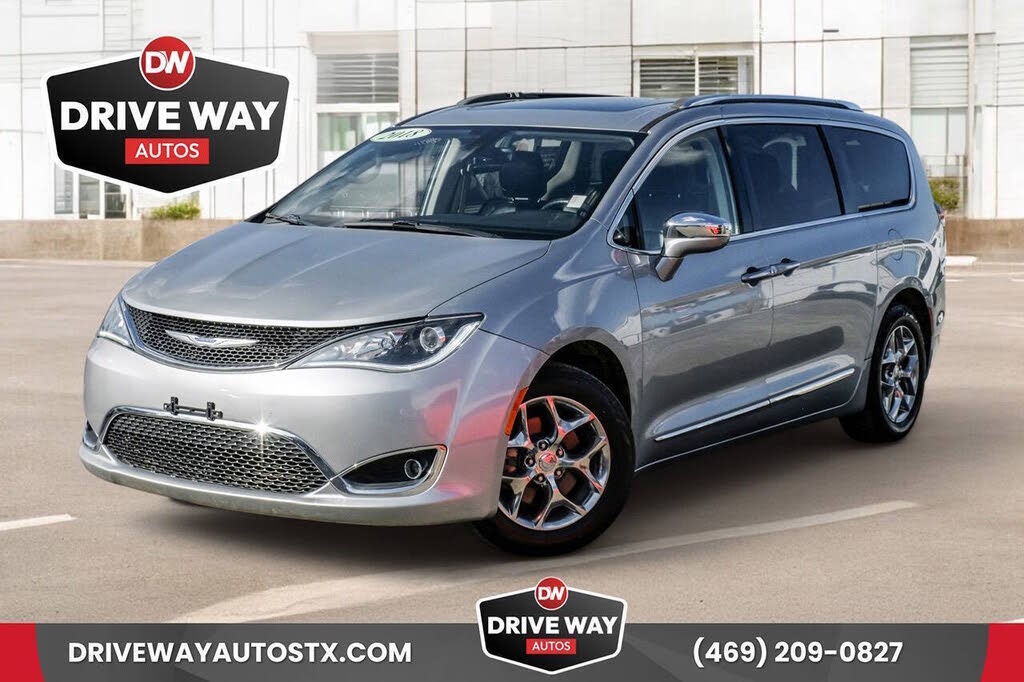 2018 Chrysler Pacifica Limited