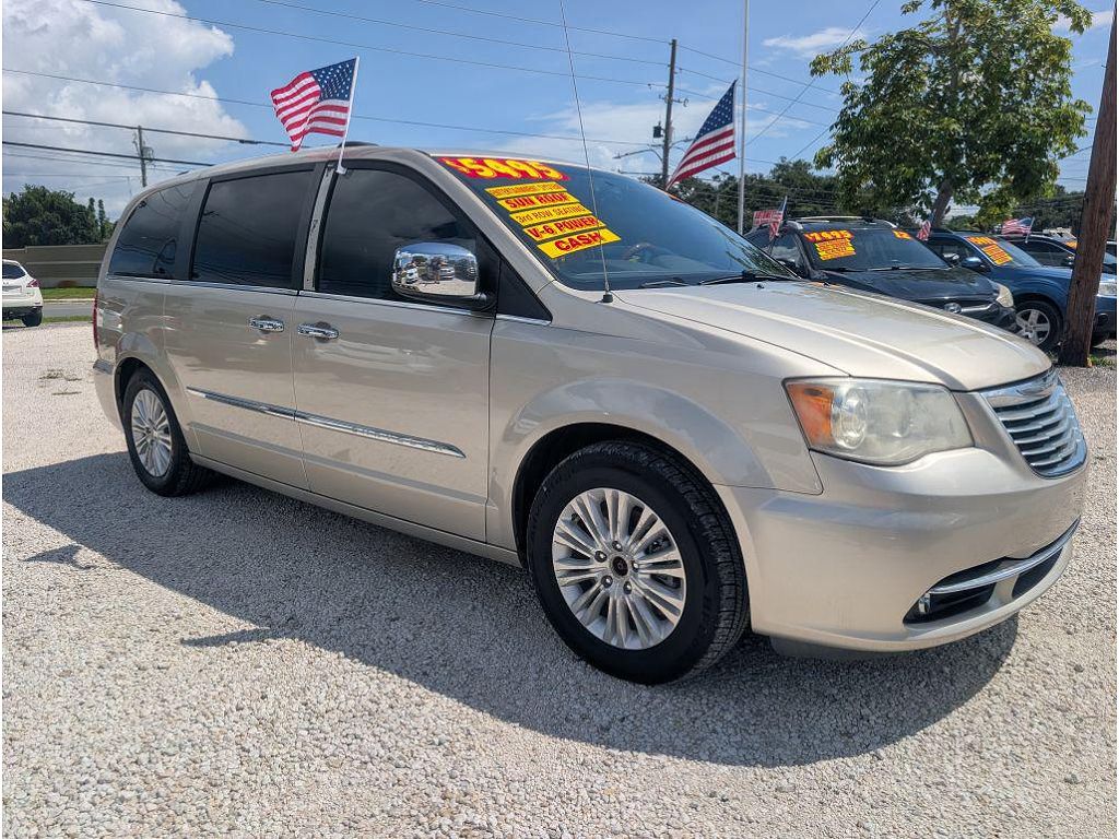 2013 Chrysler Town & Country Limited