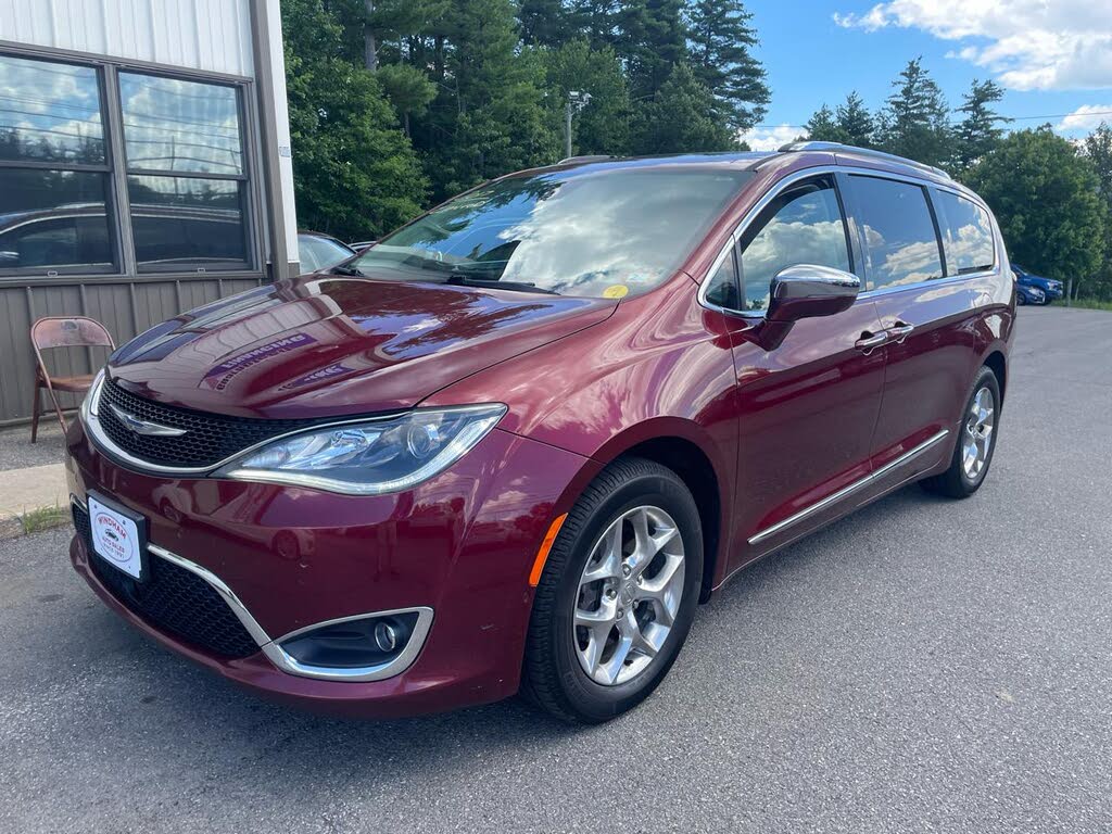 2017 Chrysler Pacifica Limited