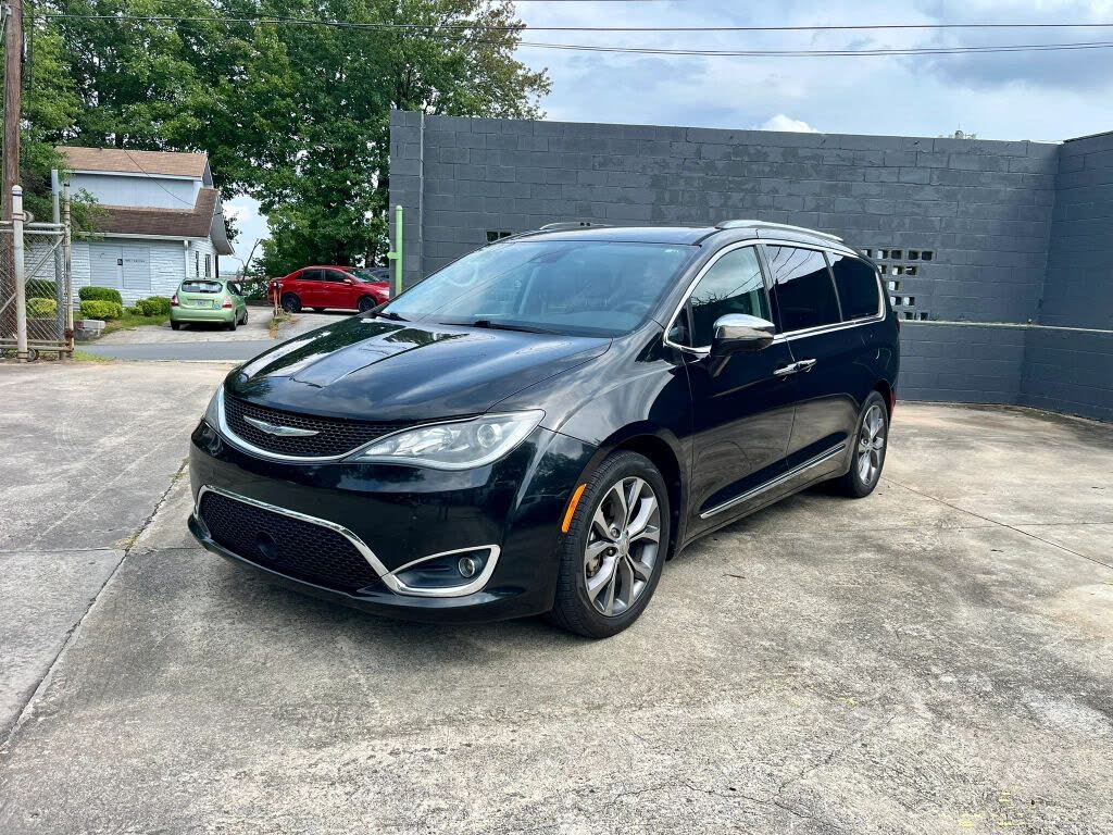 2017 Chrysler Pacifica Limited