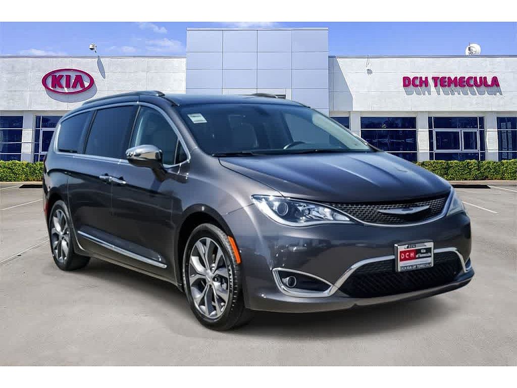 2017 Chrysler Pacifica Limited