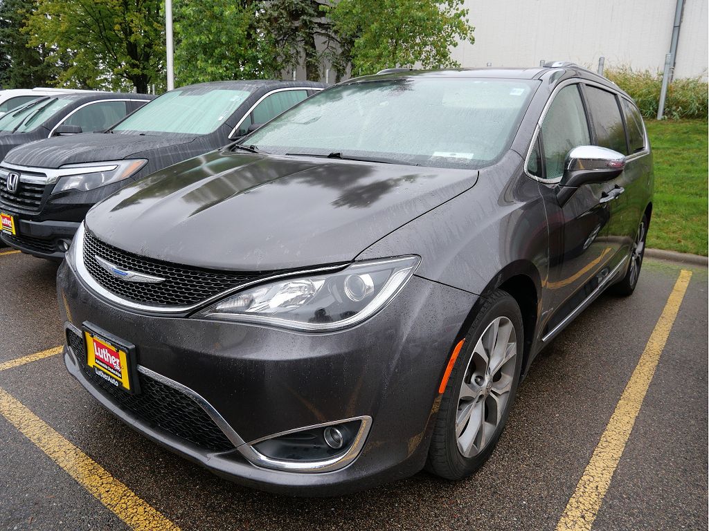 2018 Chrysler Pacifica Limited