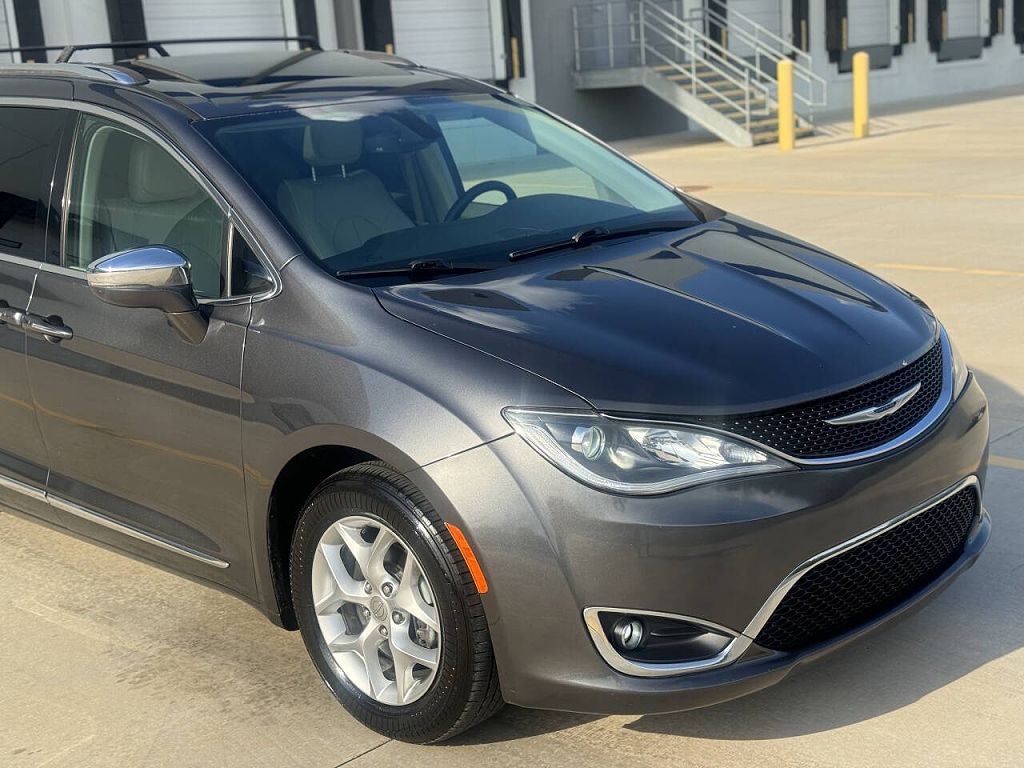 2019 Chrysler Pacifica Limited